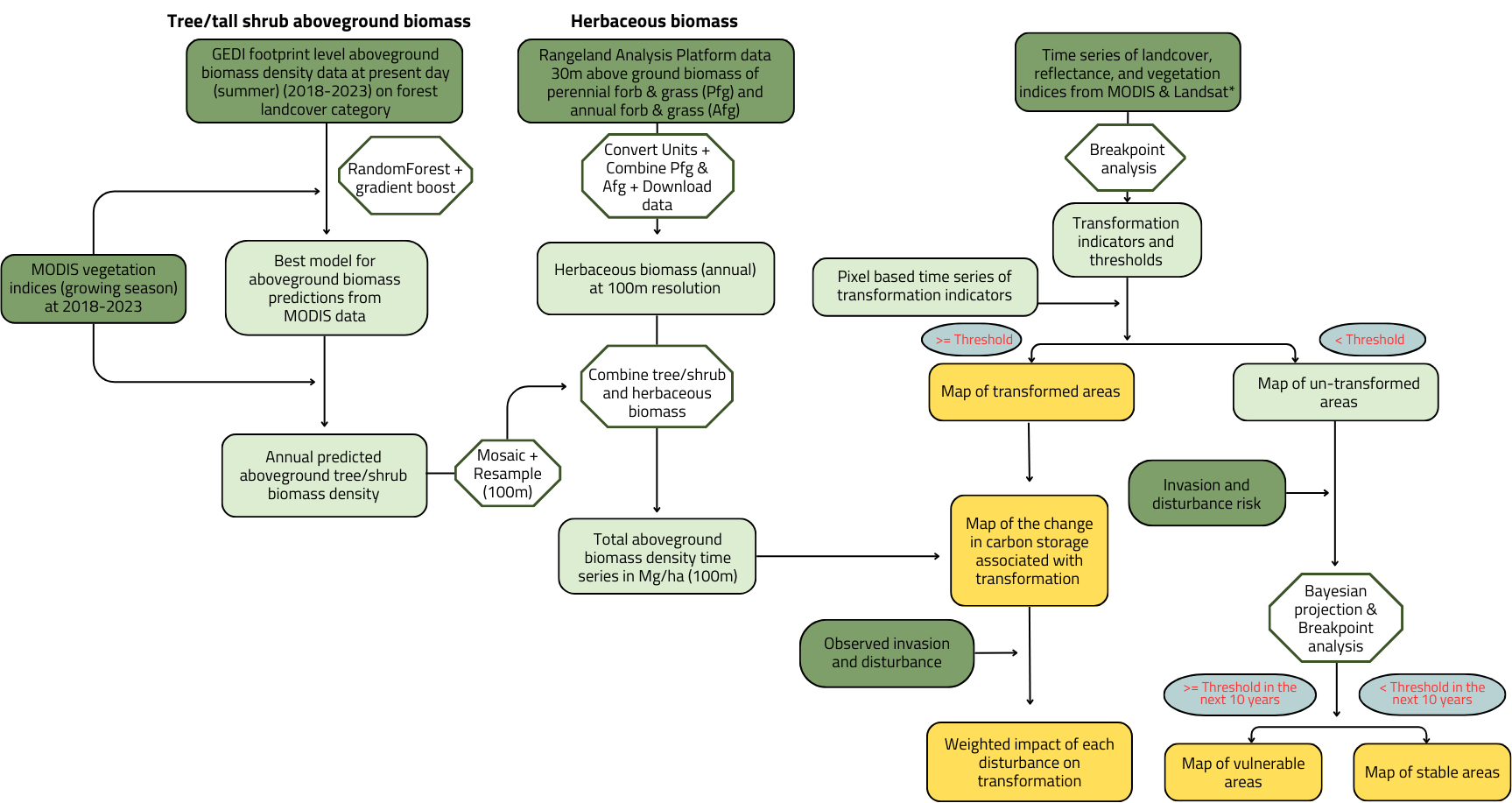 ecosystem transformation workflow