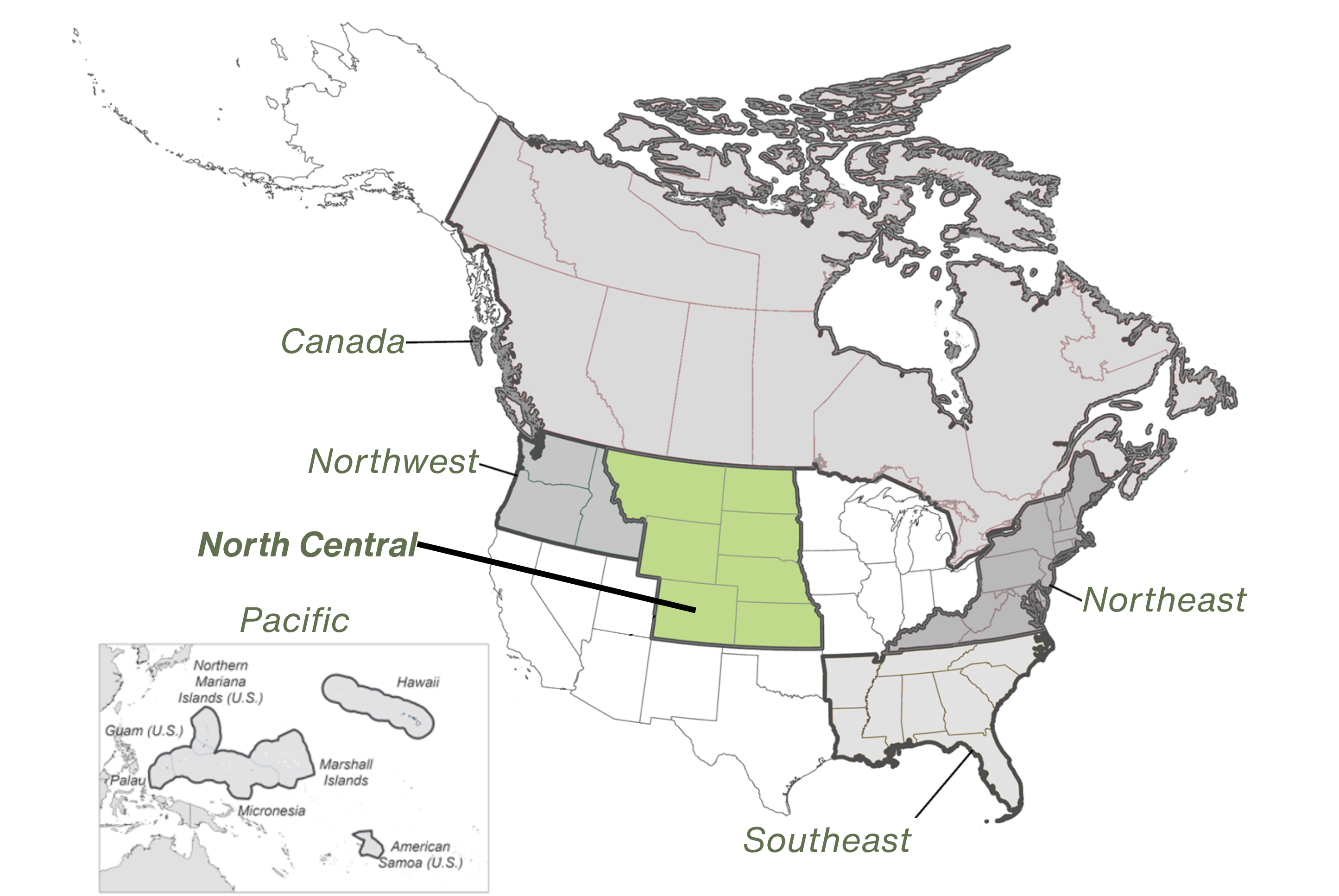 iRISCC map